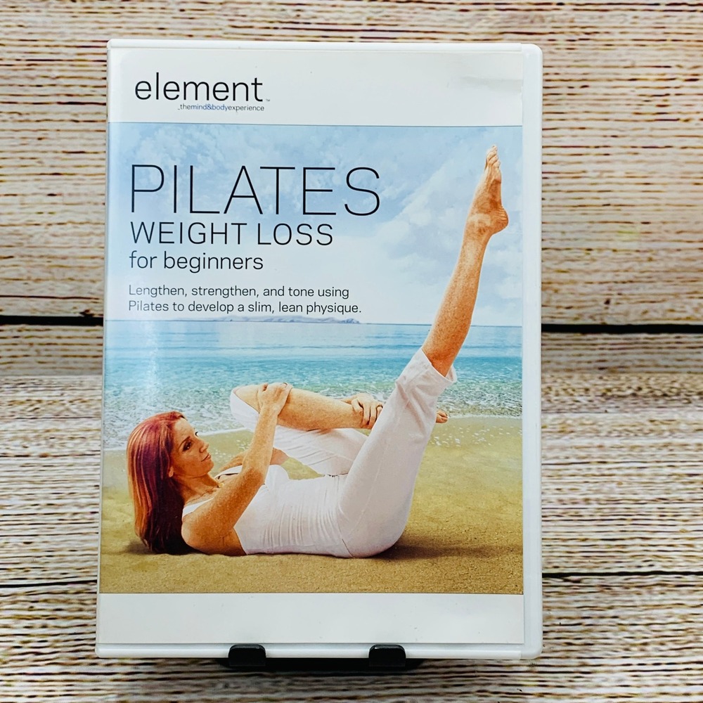 Element Pilates Weight Loss for‎ Beginners [2010 DVD] Exercise Fitness Workout